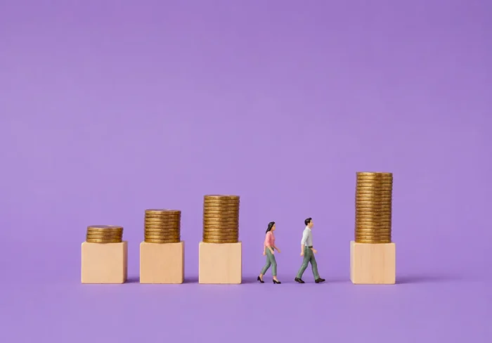 Illustration mettant en scène tout ce qu'une revalorisation du SMIC déclenche en paie.