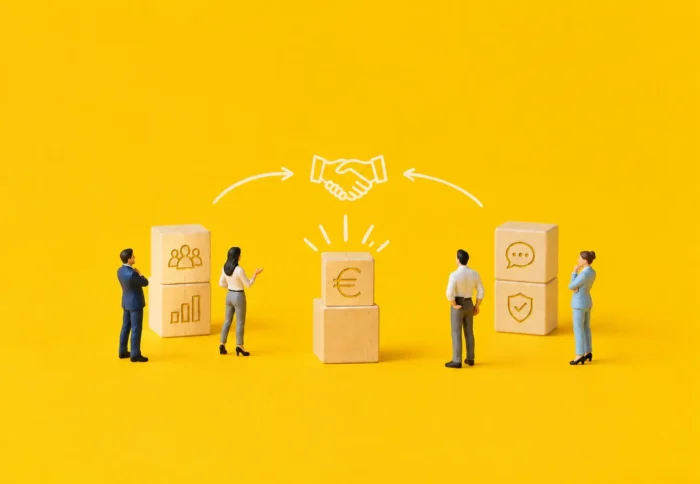 Illustration mettent en avant les techniques des entreprises qui réussissent le mieux leur NAO.