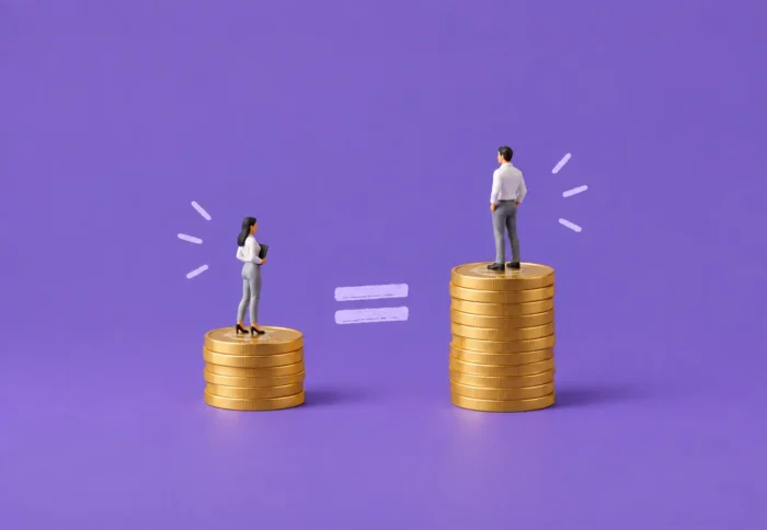 Illustration de l'égalité salariale entre femmes et hommes, malgré une apparente parité, certaines situations révèlent des écarts persistants liés aux trajectoires professionnelles et aux niveaux de rémunération.