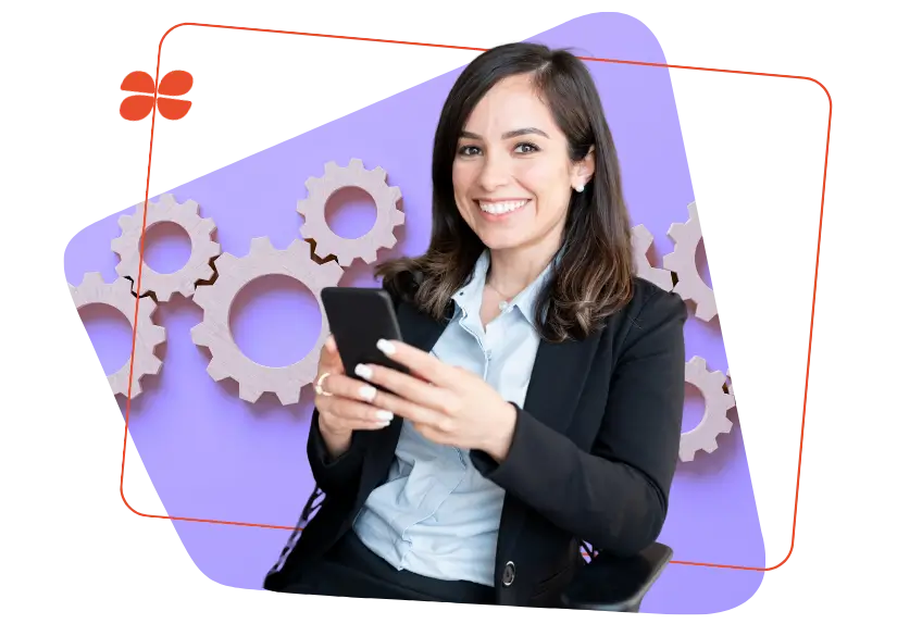 Collaboratrice de cabinet d’expertise comptable gérant sa mutuelle santé depuis son espace mySilae