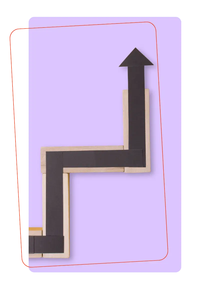 Illustration d’une progression de performance avec un outil de pilotage RH permettant d’améliorer les indicateurs RH et la prise de décision