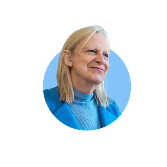 Portrait de Brigitte Grésy intervenant dans le baromètre social Silae sur les enjeux d’égalité salariale entre les femmes et les hommes