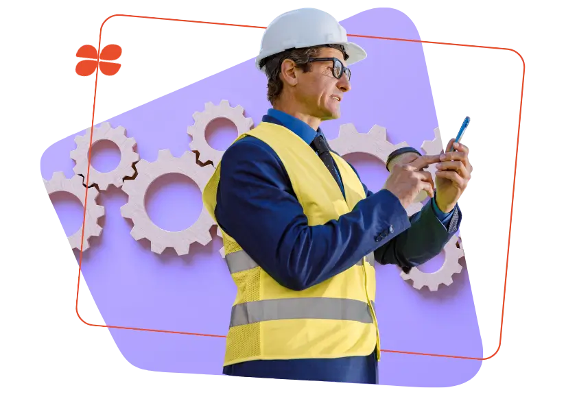 Salarié de la métallurgie accédant à sa couverture santé et prévoyance depuis son espace mySilae Santé