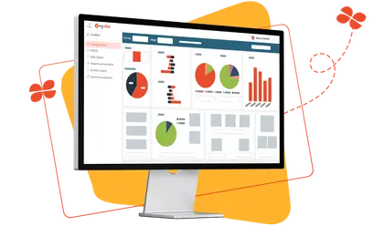 dashboard RH interactif avec indicateurs de masse salariale, effectifs et graphiques d’analyse issus de la DSN dans mySilae BI Studio