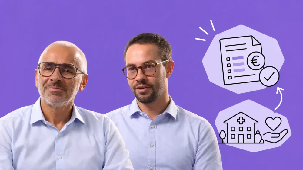 Illustration de Louis de la Fournière, directeur des ressources humaines, et Thierry Leto, président fondateur d’Externa.