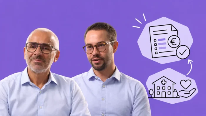 Illustration de Louis de la Fournière, directeur des ressources humaines, et Thierry Leto, président fondateur d’Externa.