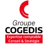 Logo du Groupe Cogedis, cabinet d'expertise comptable et partenaire Silae pour la gestion de la paie, des RH, du conseil fiscal, juridique et social.