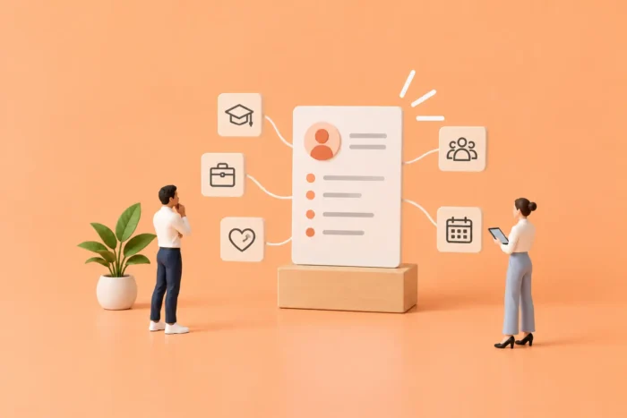 Illustration de l'expérience salarié en entreprise.
