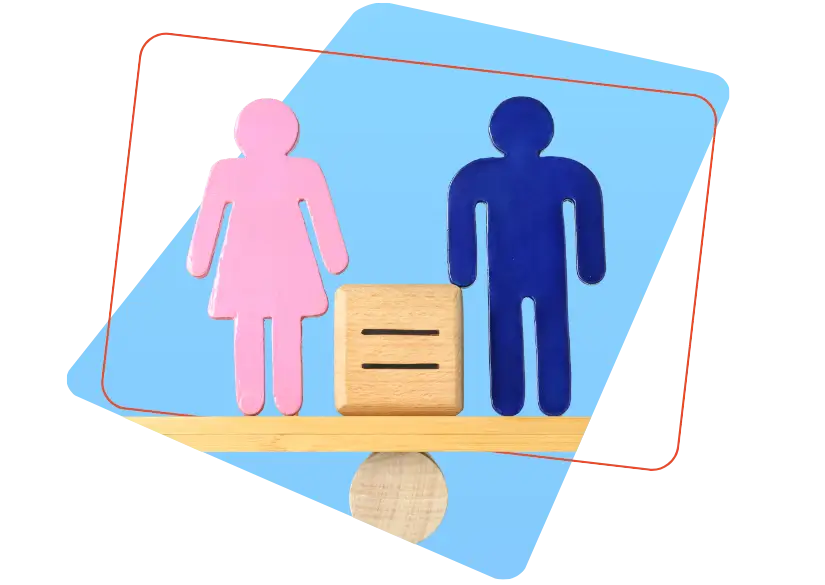 illustration de l’index d’égalité professionnelle femmes hommes avec indicateurs RH pour mesurer les écarts de rémunération