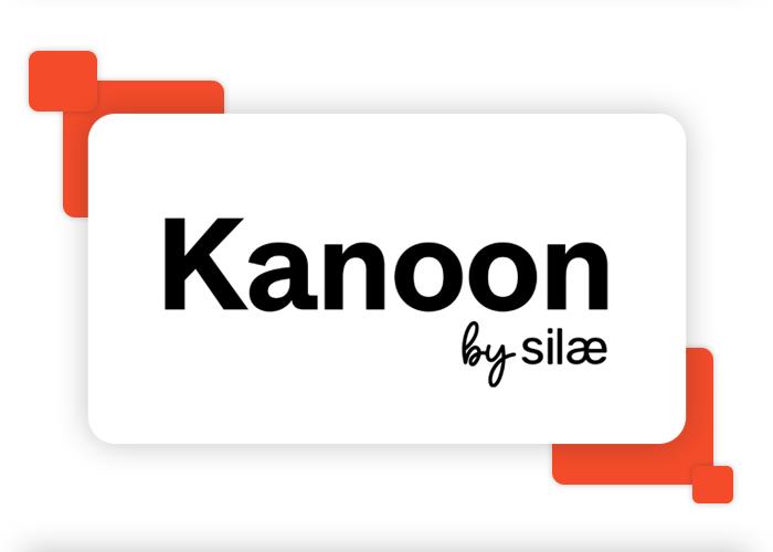 Logo de Kanoon by Silae suite à l'acquisition de la plateforme spécialisée dans la génération automatisée de documents juridiques.