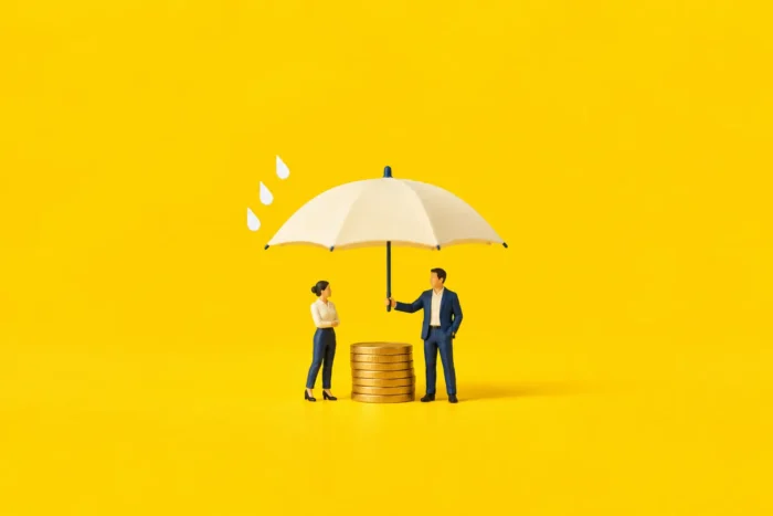 Illustration des termes indispensables pour maîtriser la prévoyance collective de A à Z, du bulletin jusqu'à la déclaration. 