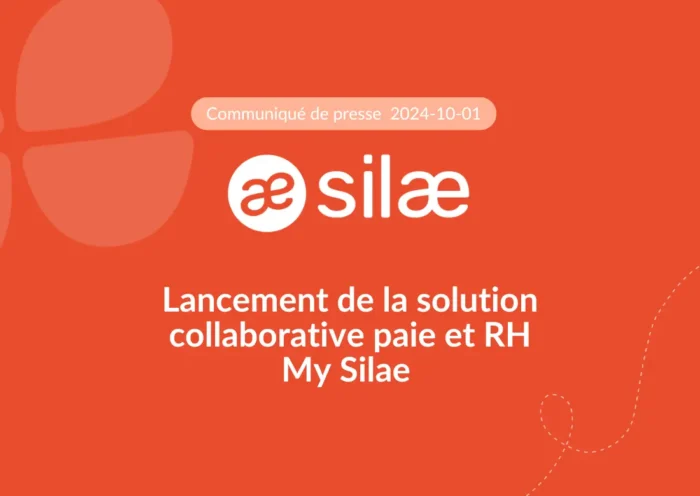 Aix-en-Provence, le 1er octobre 2024 - Silae annonce le lancement de My Silae : une solution collaborative nativement conforme aux évolutions réglementaires, qui offre une gestion simplifiée de la paie et des RH. Avec déjà près d’un million d’utilisateurs actifs,