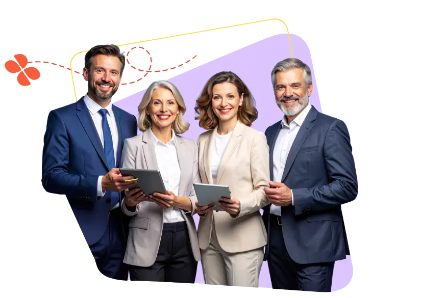 Experts-comptables et consultants utilisant un logiciel de pilotage social pour analyser et piloter les données RH de plusieurs clients