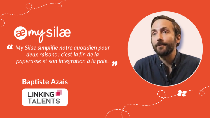 Baptiste Azais, Manager RH & Communication, partage pourquoi son entreprise a choisi My Silae pour transformer la gestion des processus RH. Ne manquez pas ce témoignage inspirant !
