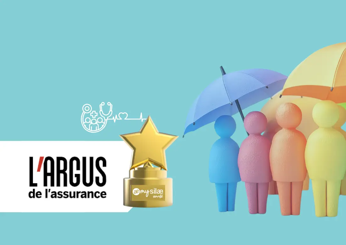 Trophée Argus de l’Innovation Mutualiste et Paritaire 2025 décerné à mySilae Santé pour la mutuelle et la prévoyance en entreprise