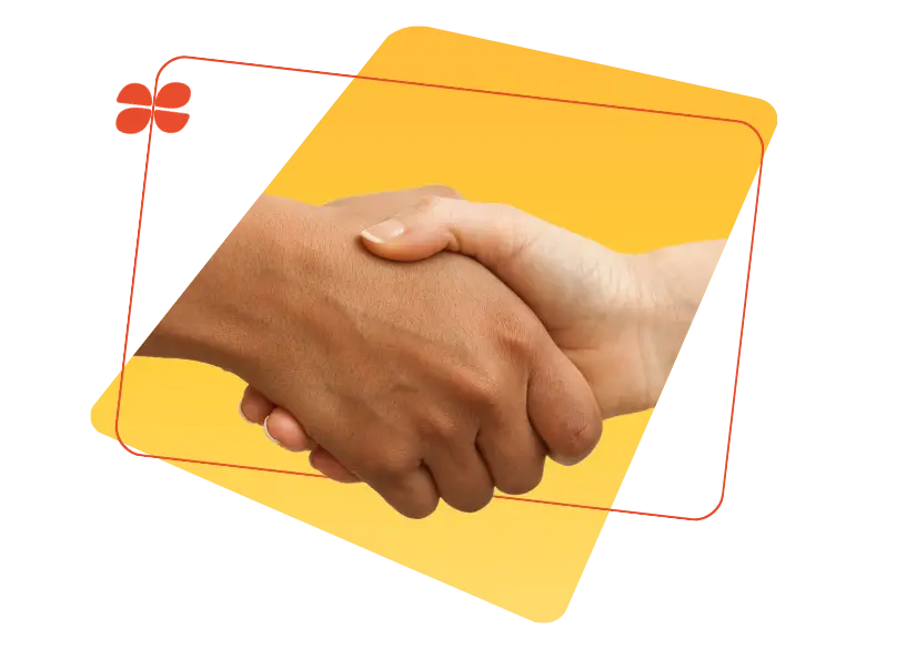 Poignée de main symbolisant le partenariat de confiance entre l’entreprise, l’expert-comptable et la solution santé et prévoyance mySilae