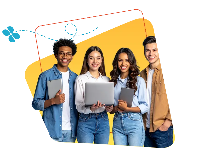 Collaborateurs utilisant un outil de pilotage RH pour analyser les données sociales et améliorer la performance