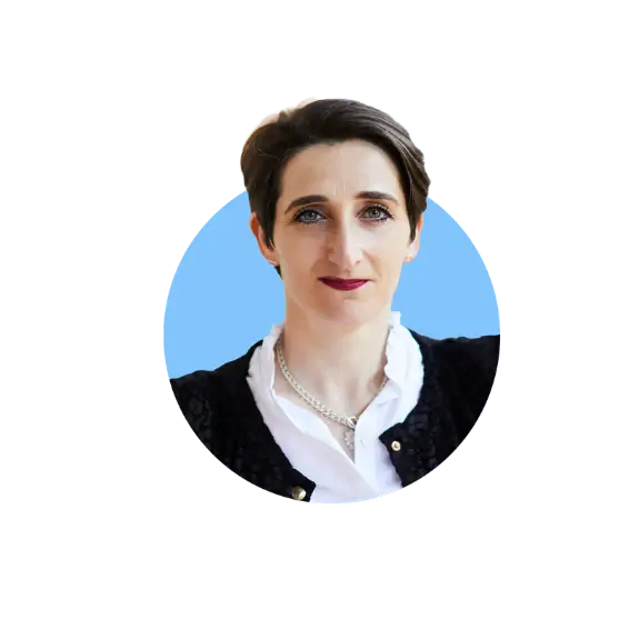 Portrait de Sandrine Dorbes intervenant dans le baromètre social Silae sur les stratégies de rémunération et les écarts salariaux