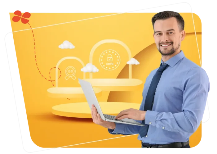Sécurité et technologie chez Silae : solutions RH et paie conformes, fiables et ultra sécurisées pour les PME, ETI et experts-comptables