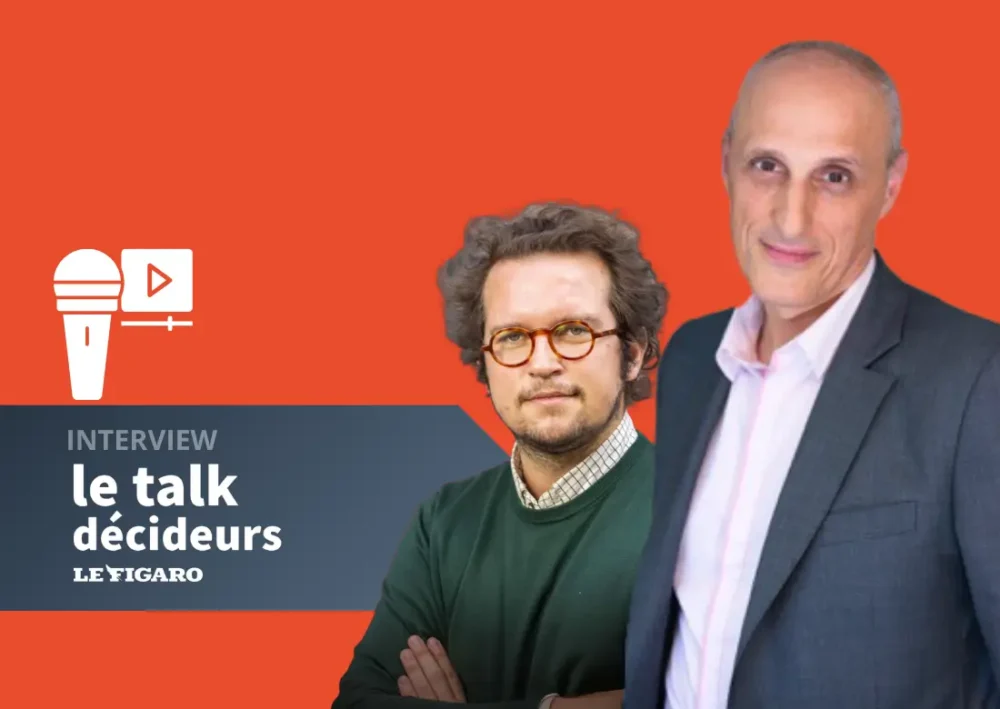 Visuel du Talk Décideurs du Figaro avec Silae, mettant en avant la vision pour la lisibilité de la fiche de paie et la transparence des rémunérations.