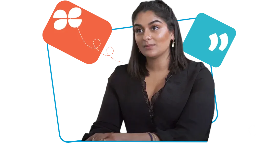 Portrait de Maeva Gougeon, gestionnaire de paie chez Bakertilly, dans une vidéo témoignage sur le logiciel de paie My Silae.