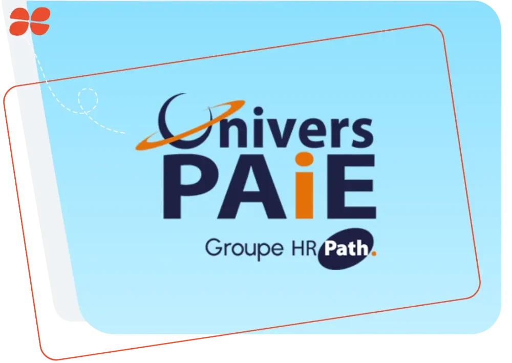 Logo Univers-Paie Groupe HR Path, partenaire SILAE, spécialisé en externalisation de la paie pour les experts-comptables