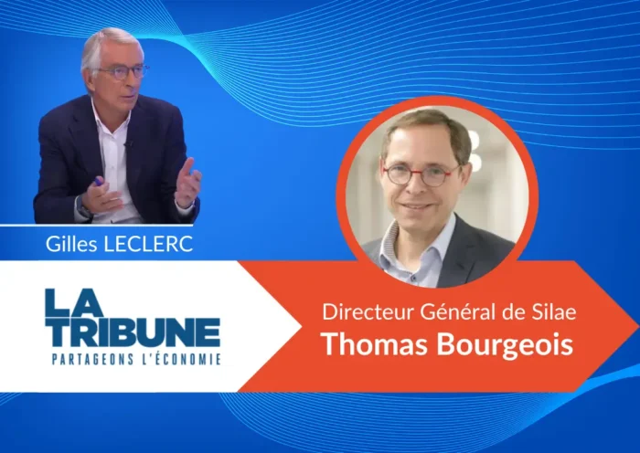 Gilles LECLERC reçoit Thomas BOURGEOIS à La Tribune Business pour présenter Silae et My Silae